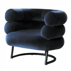 Bibendum Sessel Gestell schwarz