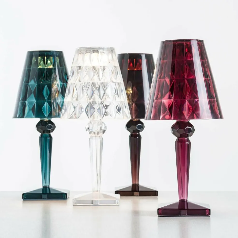 Big Battery LED Tischleuchte mit Akku