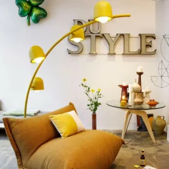 Big Lebow Stehleuchte