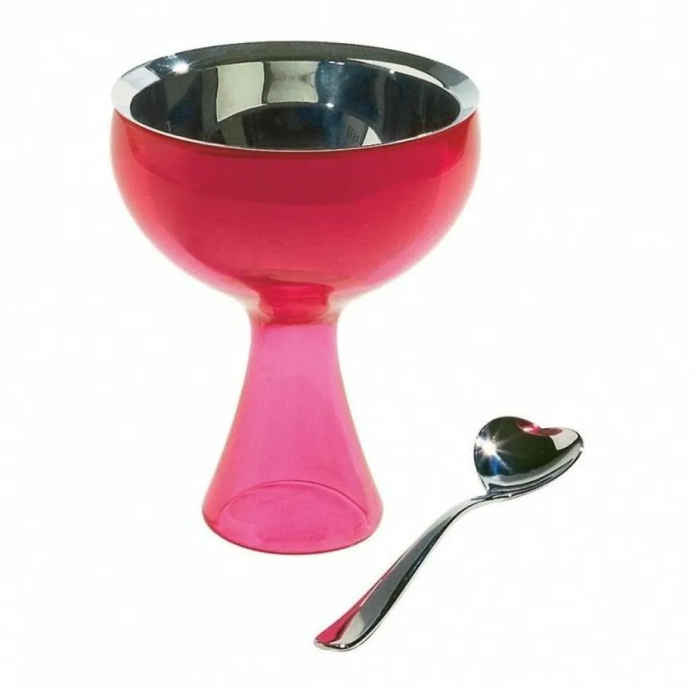 Big Love Eisbecher mit Löffel