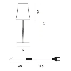 Birdie Easy Tischleuchte