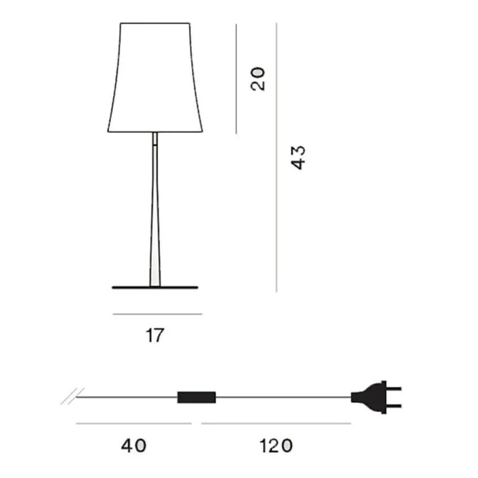 Birdie Easy Tischleuchte