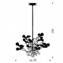 Birdie Pendelleuchte