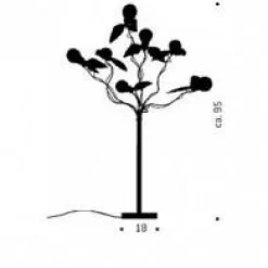 Birdie's Busch Stehleuchte