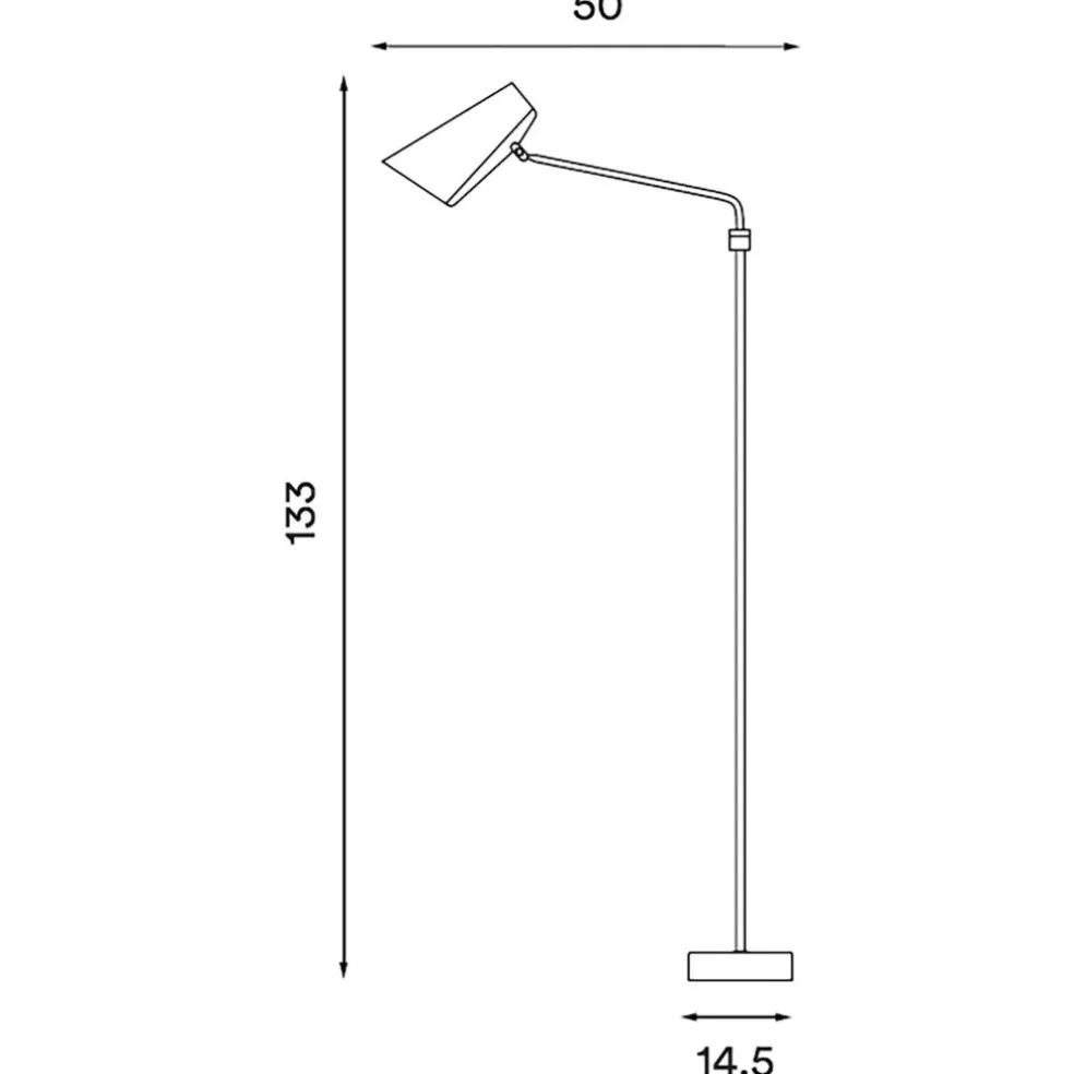 Birdy Swing Stehleuchte
