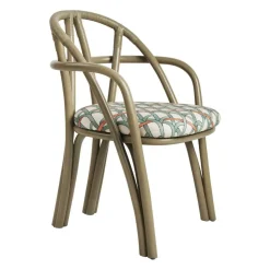 Bistra Armlehnstuhl Gestell Oliv