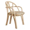 Bistra Armlehnstuhl Gestell Natur