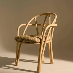 Bistra Armlehnstuhl Gestell Natur