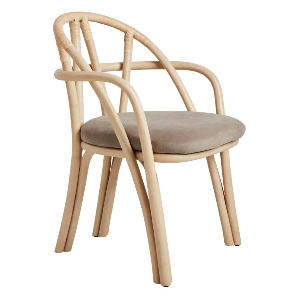 Bistra Armlehnstuhl Gestell Natur