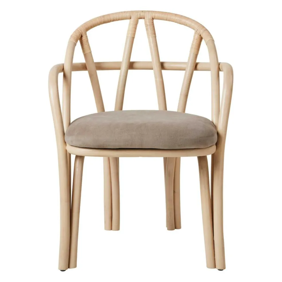 Bistra Armlehnstuhl Gestell Natur