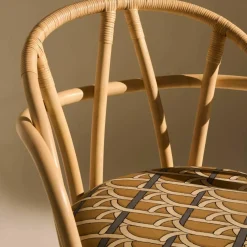 Bistra Armlehnstuhl Gestell Natur