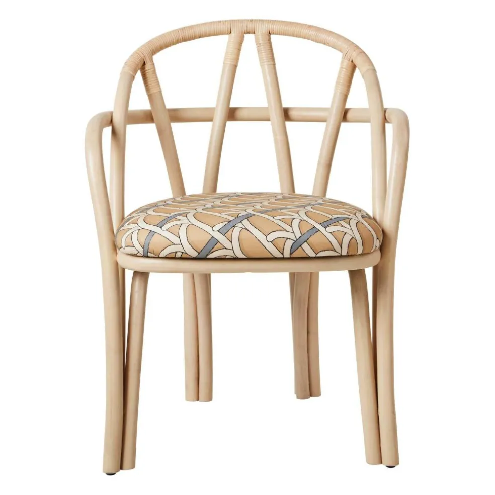 Bistra Armlehnstuhl Gestell Natur