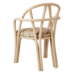 Bistra Armlehnstuhl Gestell Natur