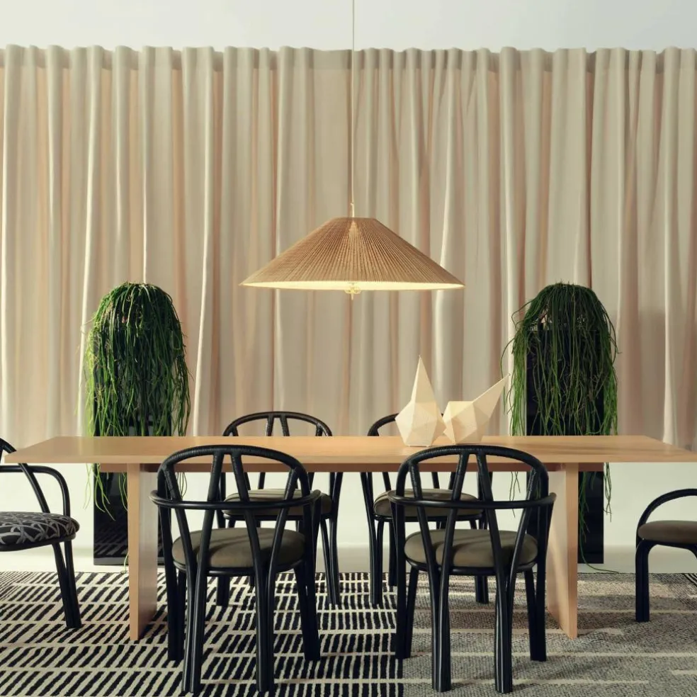 Bistra Armlehnstuhl Gestell Ebenholz