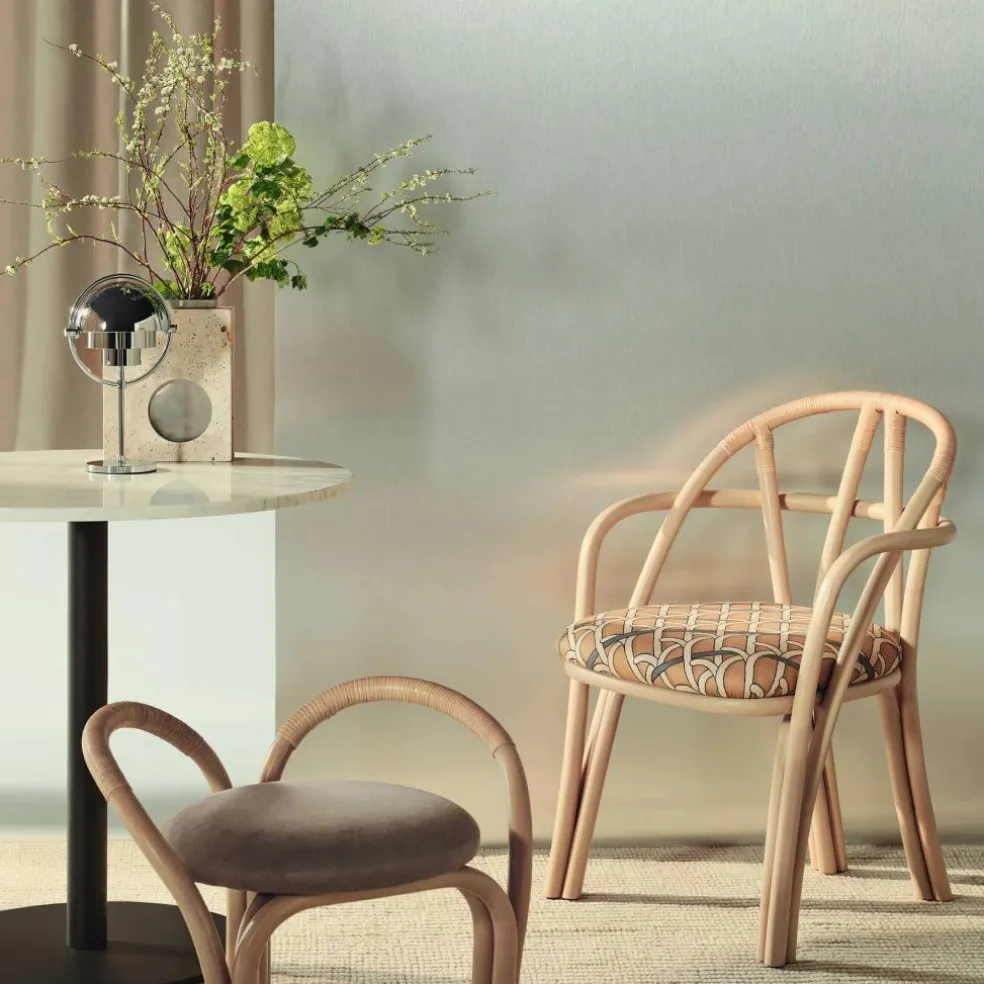 Bistra Hocker Gestell Natur