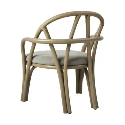 Bistra Loungesessel Gestell Oliv