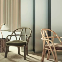 Bistra Loungesessel Gestell Natur