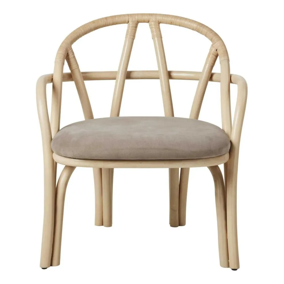 Bistra Loungesessel Gestell Natur