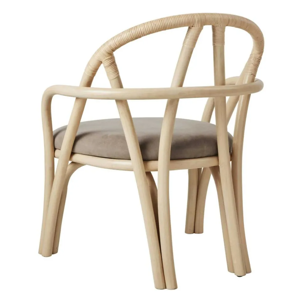 Bistra Loungesessel Gestell Natur