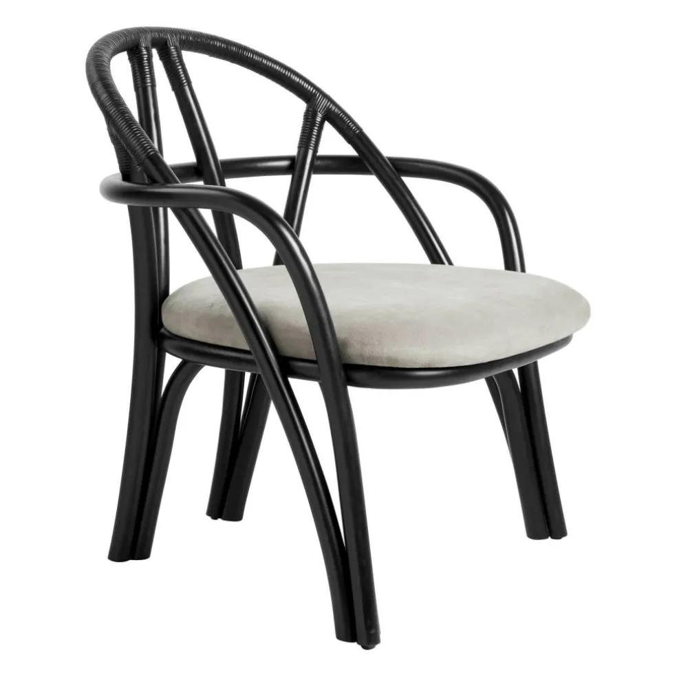 Bistra Loungesessel Gestell Natur