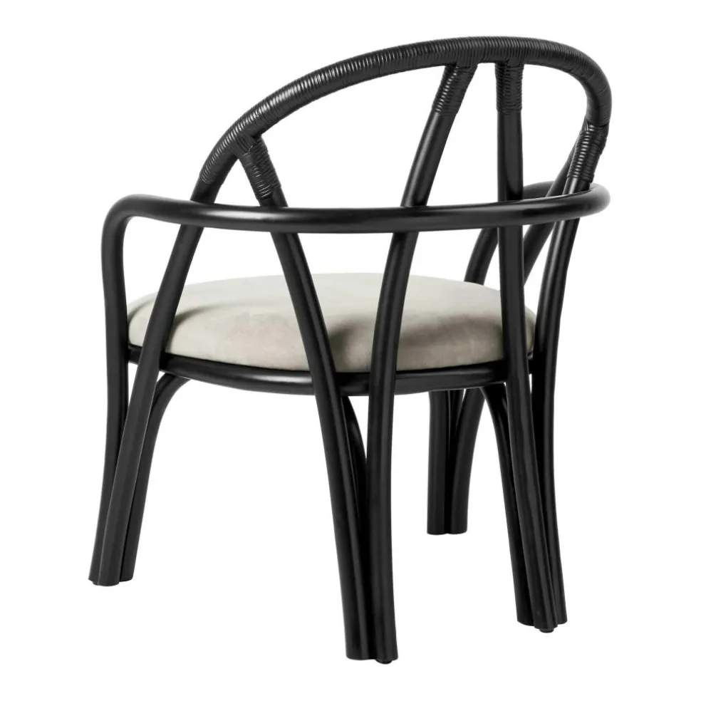 Bistra Loungesessel Gestell Natur