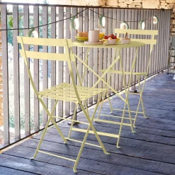 Bistro Metall Klappstuhl