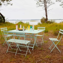 Bistro Metall Klappstuhl