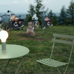 Bistro Metall Klappstuhl