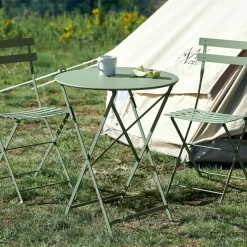 Bistro Metall Klappstuhl