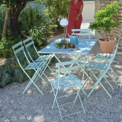 Bistro Metall Klappstuhl