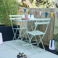 Bistro Metall Klappstuhl