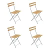 Bistro Naturel Klappstuhl 4er Set