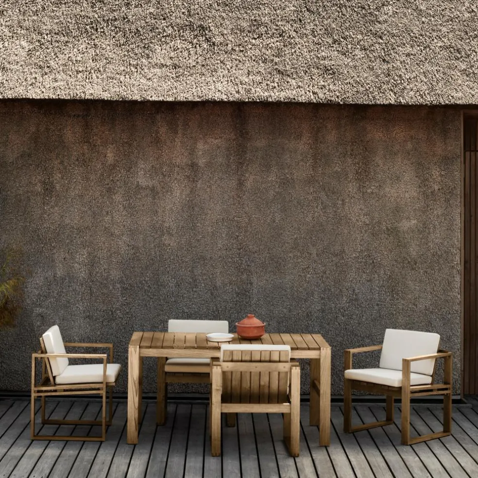 BK15 Garten Esstisch