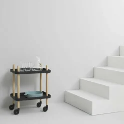 Block Beistelltisch/Servierwagen