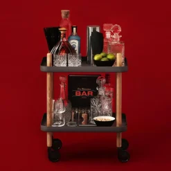 Block Beistelltisch/Servierwagen