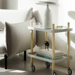 Block Beistelltisch/Servierwagen