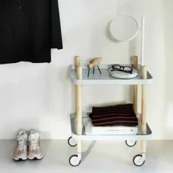 Block Beistelltisch/Servierwagen