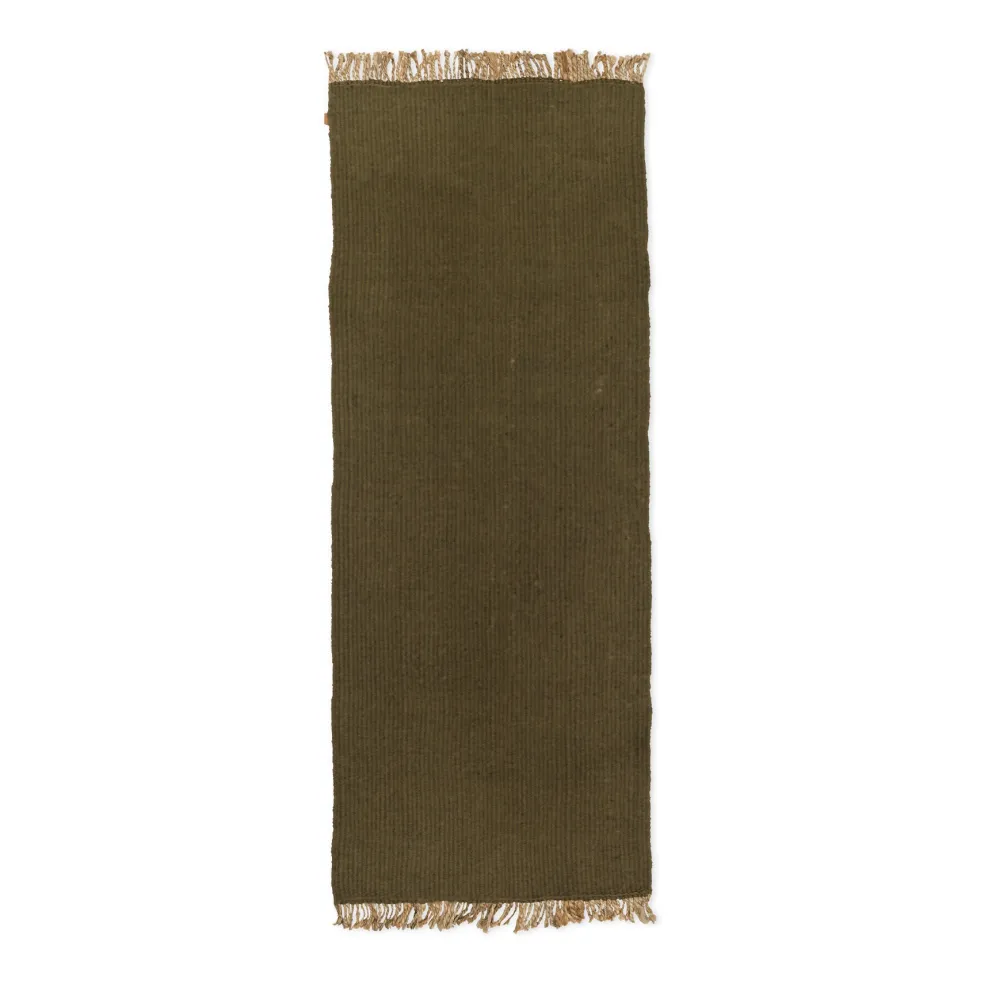 Block Teppichläufer 200x80cm