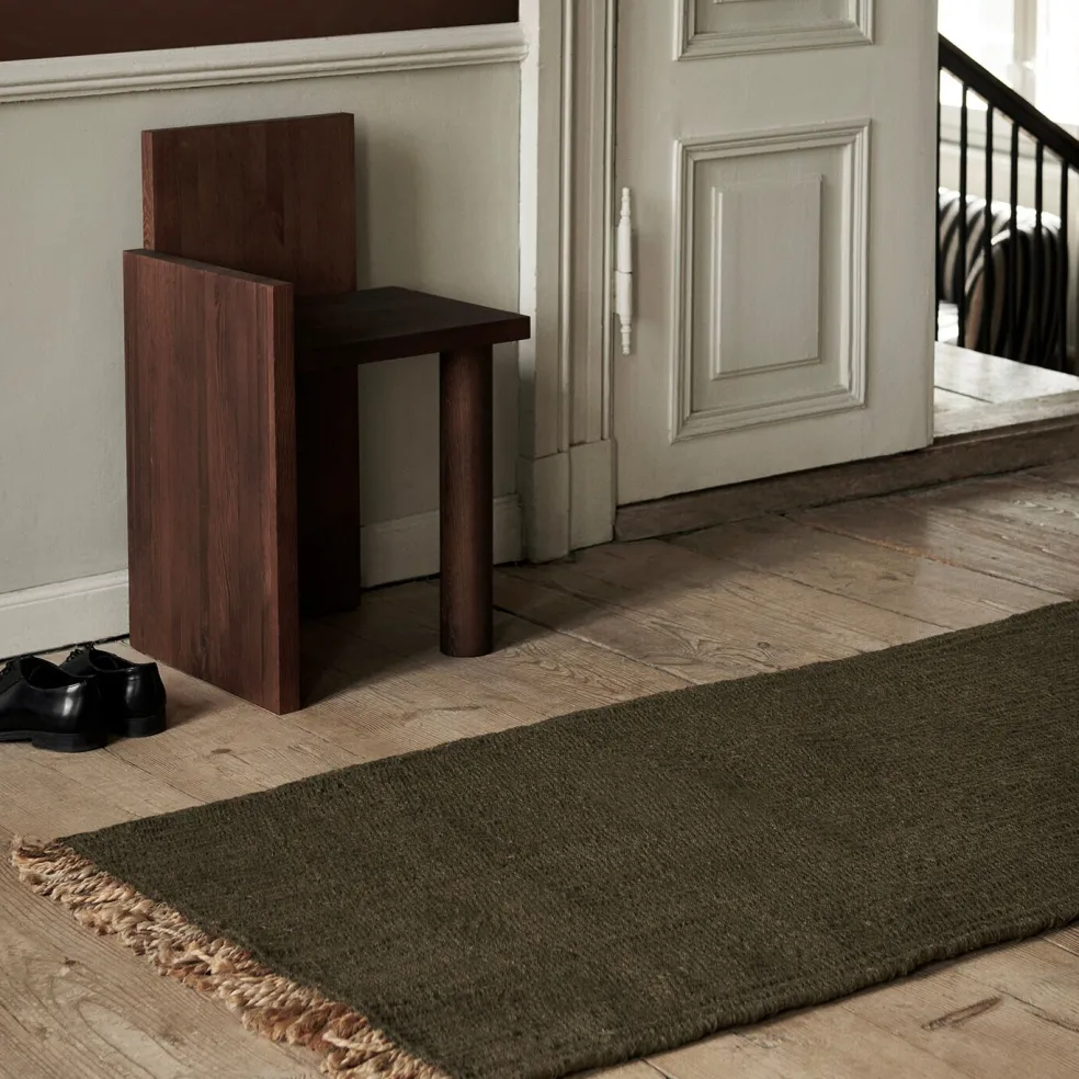 Block Teppichläufer 200x80cm