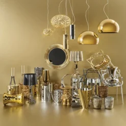 Bloom Metallic S1 Pendelleuchte