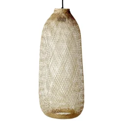 Bloomingville Bambus Pendelleuchte H:65cm