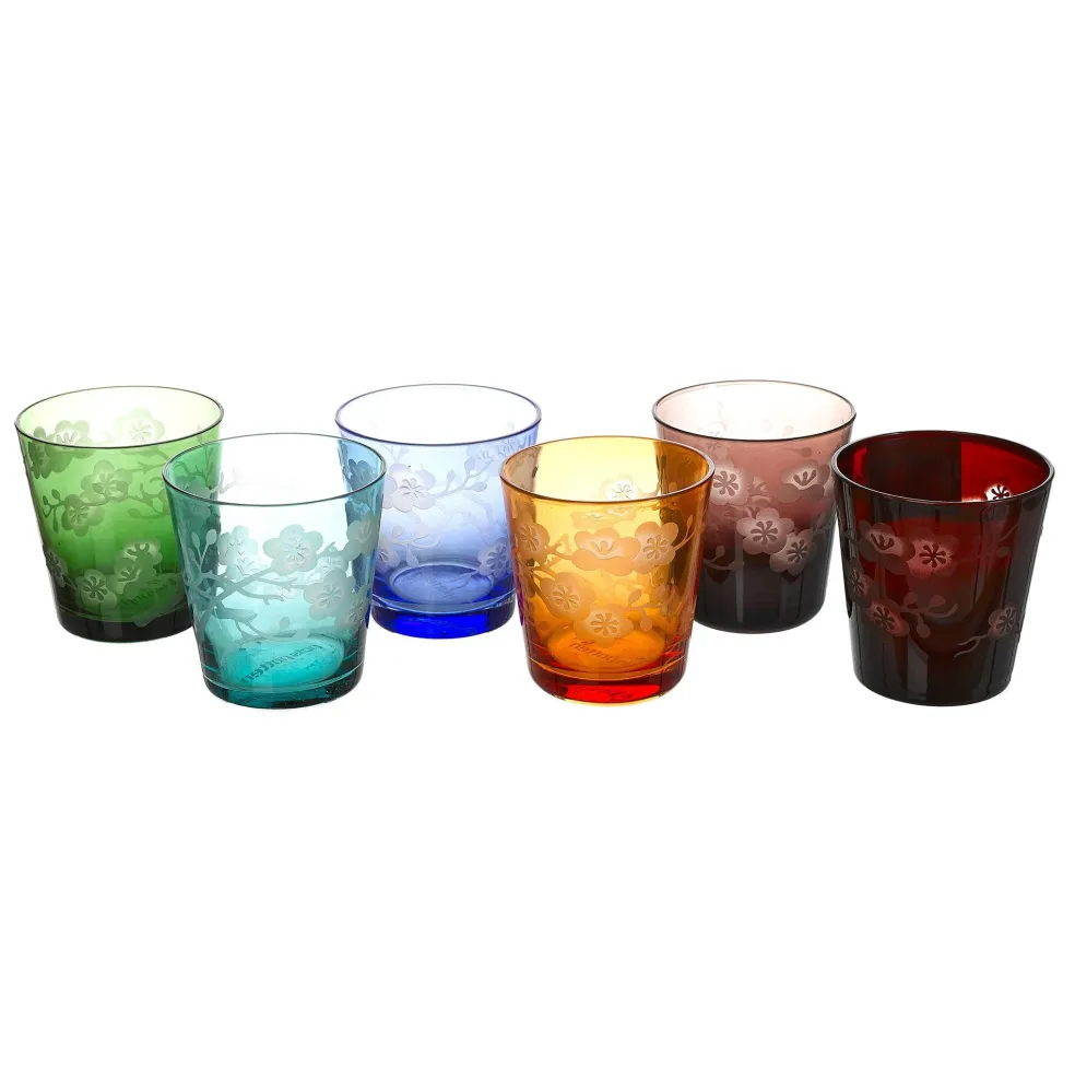 Blossom Glas 6er Set