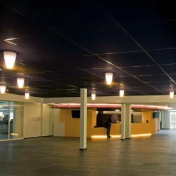 Blow D28 Deckenventilator und Deckenleuchte