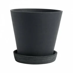 Blumentopf mit Untersetzer L