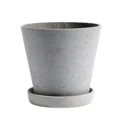 Blumentopf mit Untersetzer M