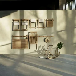 BM5868 Garten Beistelltisch klappbar