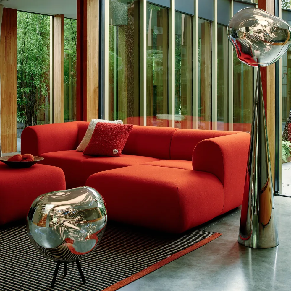 Bobble Kissen 45x45cm