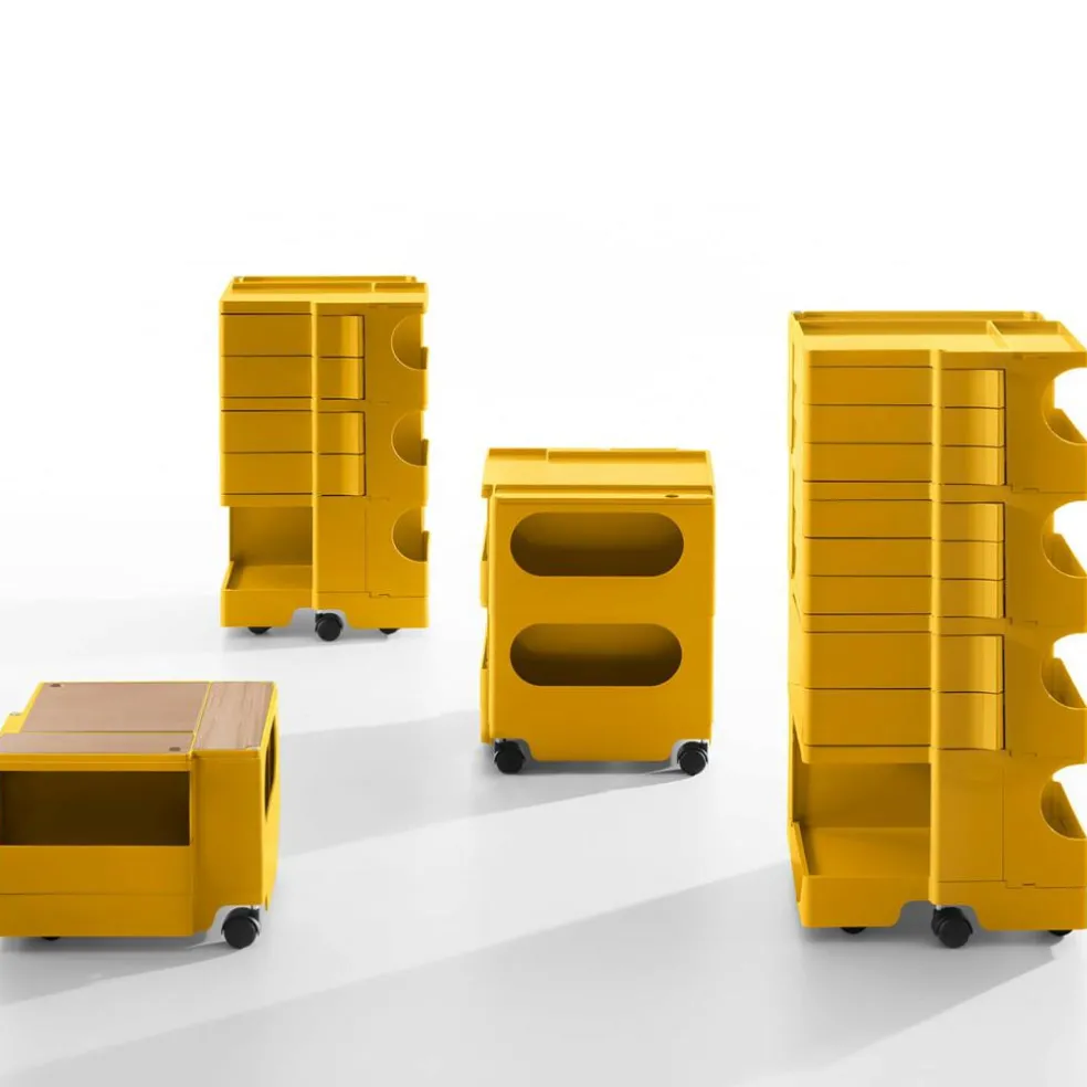 Boby 2/2 Rollcontainer S