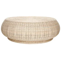 Bolla Rattan-Beistelltisch / Ottomane