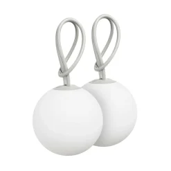 Bolleke LED Outdoor Hängeleuchte mit Akku 2er Set